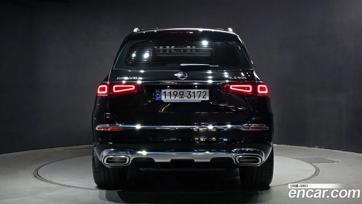 Mercedes-Benz GLS-Class — фото 4