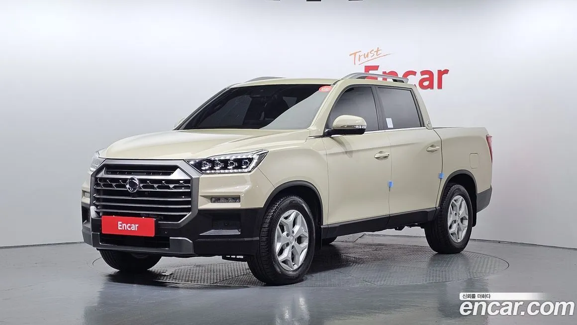 KG Mobility (Ssangyong) Rexton — фото 1