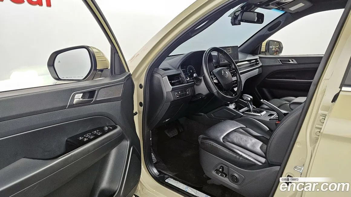 KG Mobility (Ssangyong) Rexton — фото 10