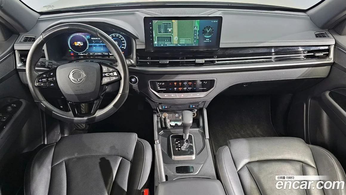 KG Mobility (Ssangyong) Rexton — фото 7