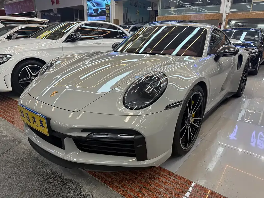 Porsche 911 2023 из CN, фото 1
