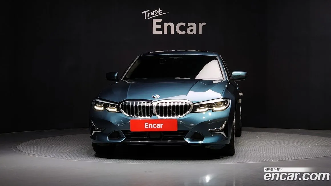 BMW 3-Series 2021 из KR, фото 3