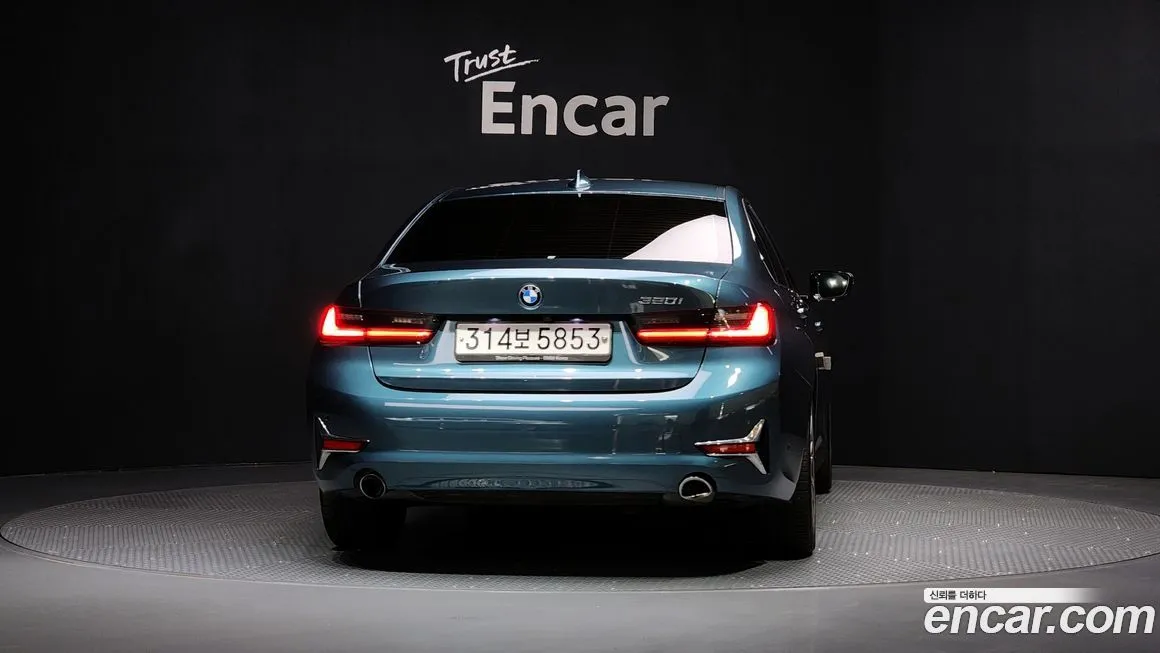 BMW 3-Series 2021 из KR, фото 4