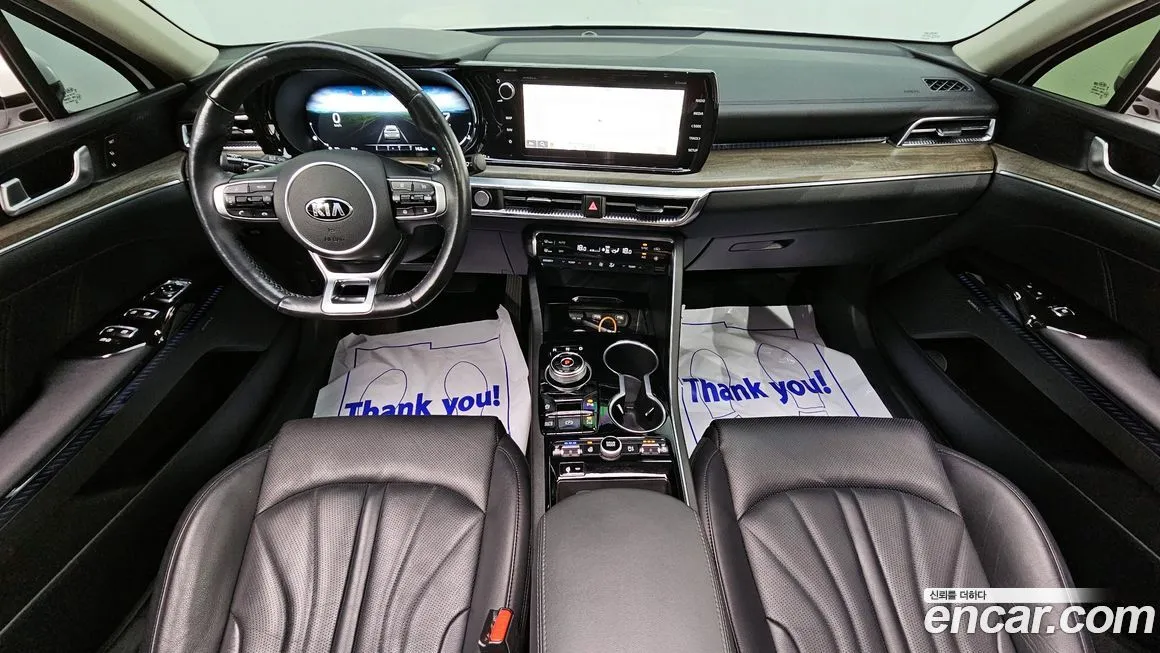 Kia K5 2021 из KR, фото 7