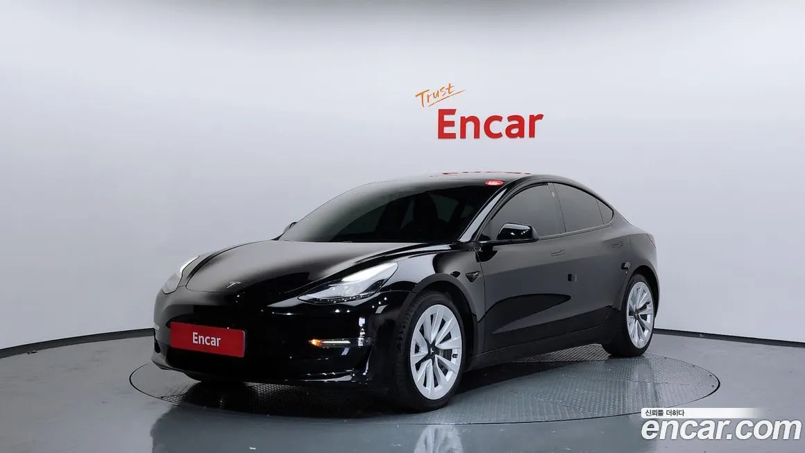 Tesla Model 3 2021 из KR, фото 1