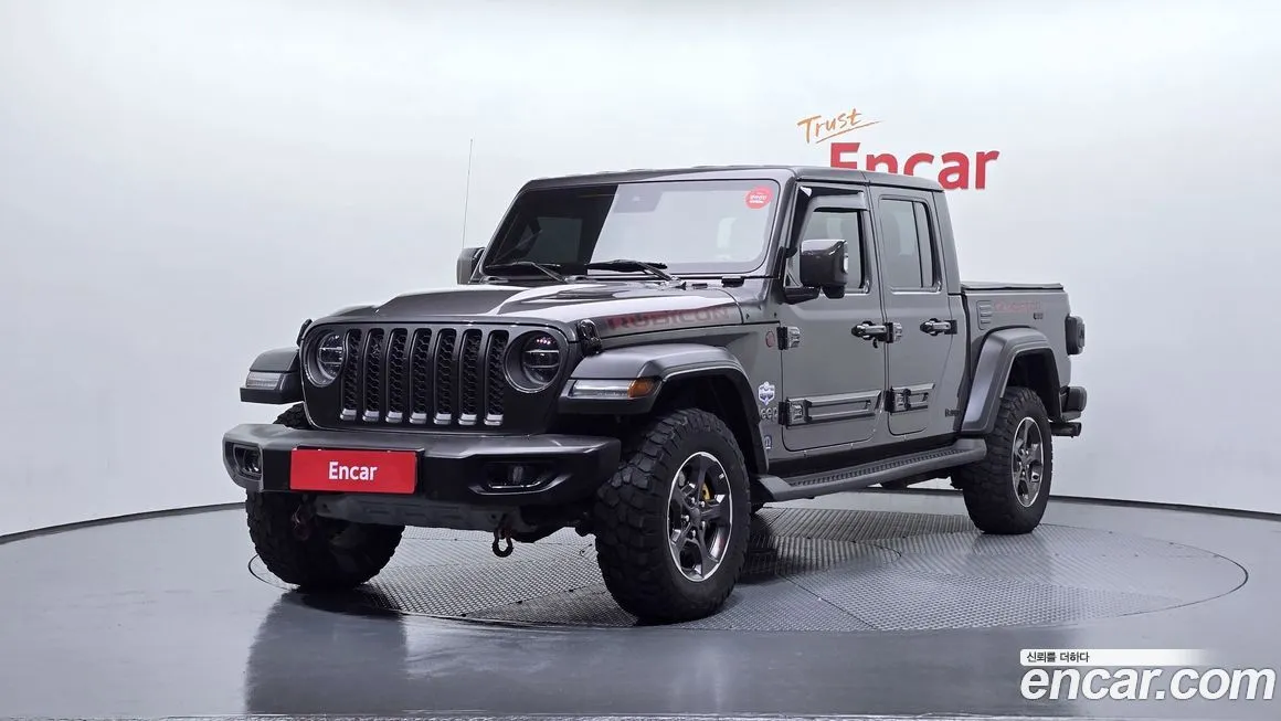 Jeep Gladiator 2021 из KR, фото 1