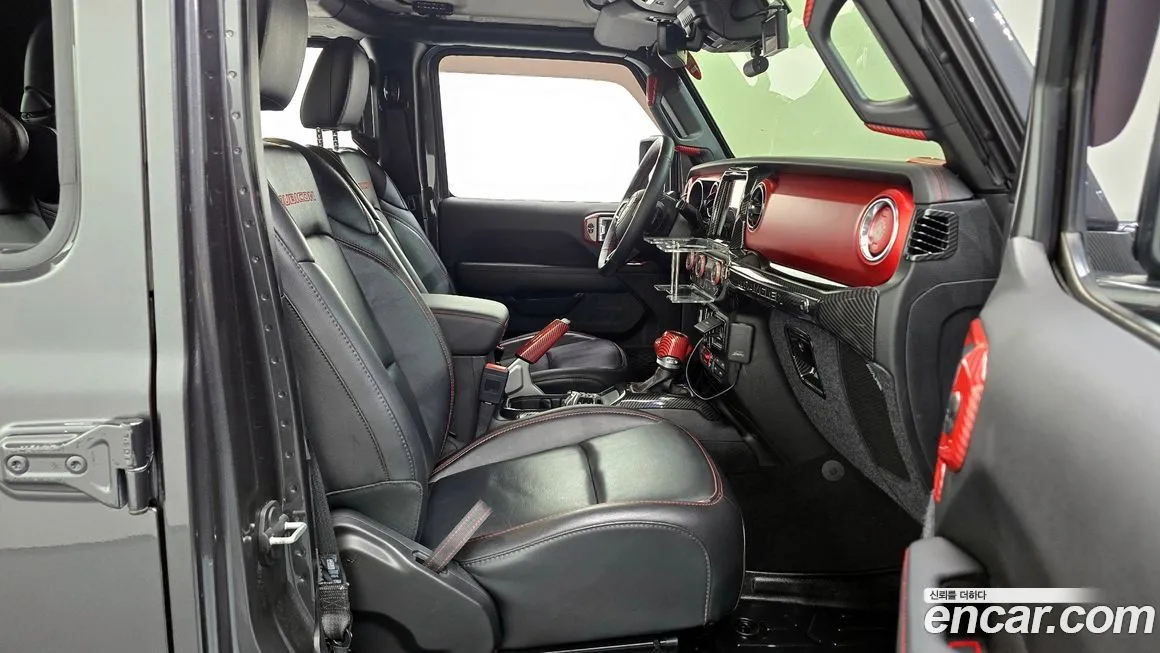 Jeep Gladiator 2021 из KR, фото 10