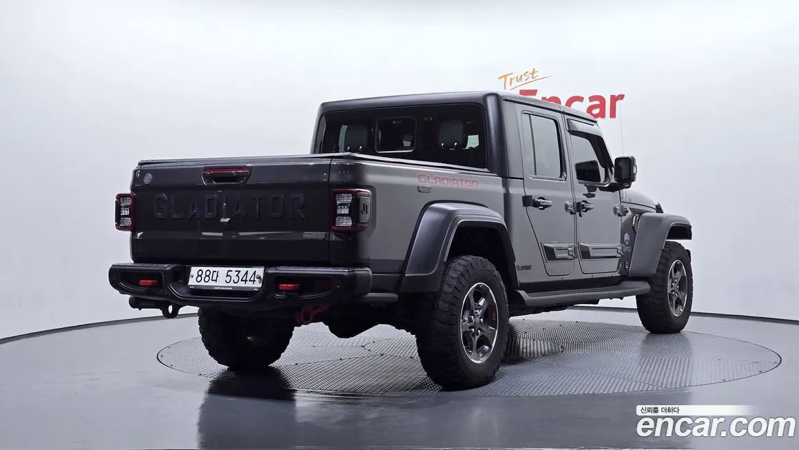 Jeep Gladiator 2021 из KR, фото 2