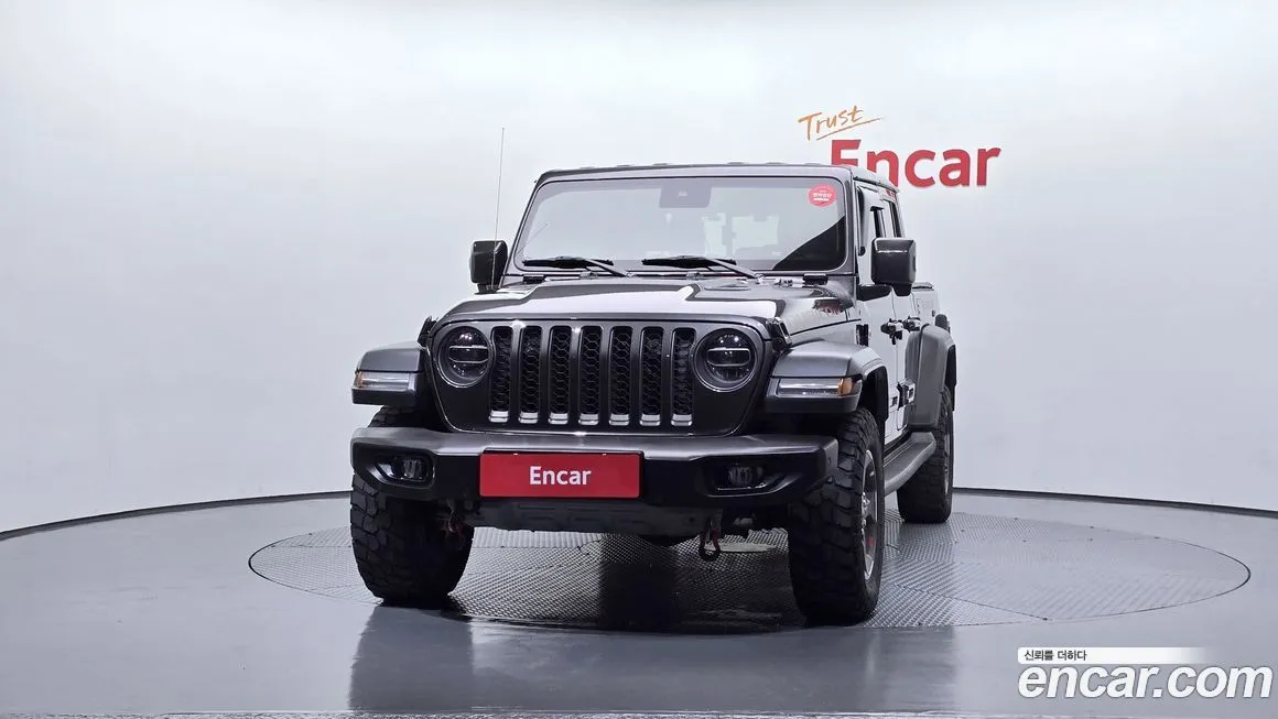 Jeep Gladiator 2021 из KR, фото 3