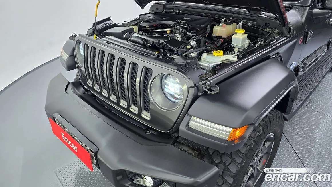 Jeep Gladiator 2021 из KR, фото 6