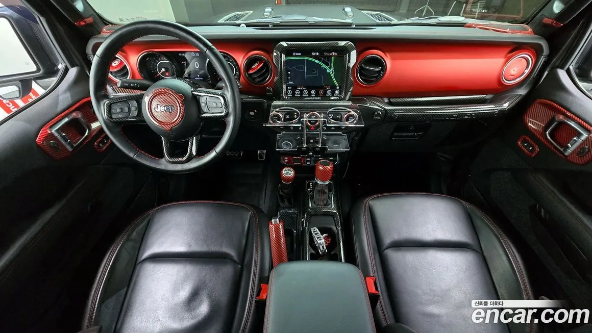 Jeep Gladiator 2021 из KR, фото 7