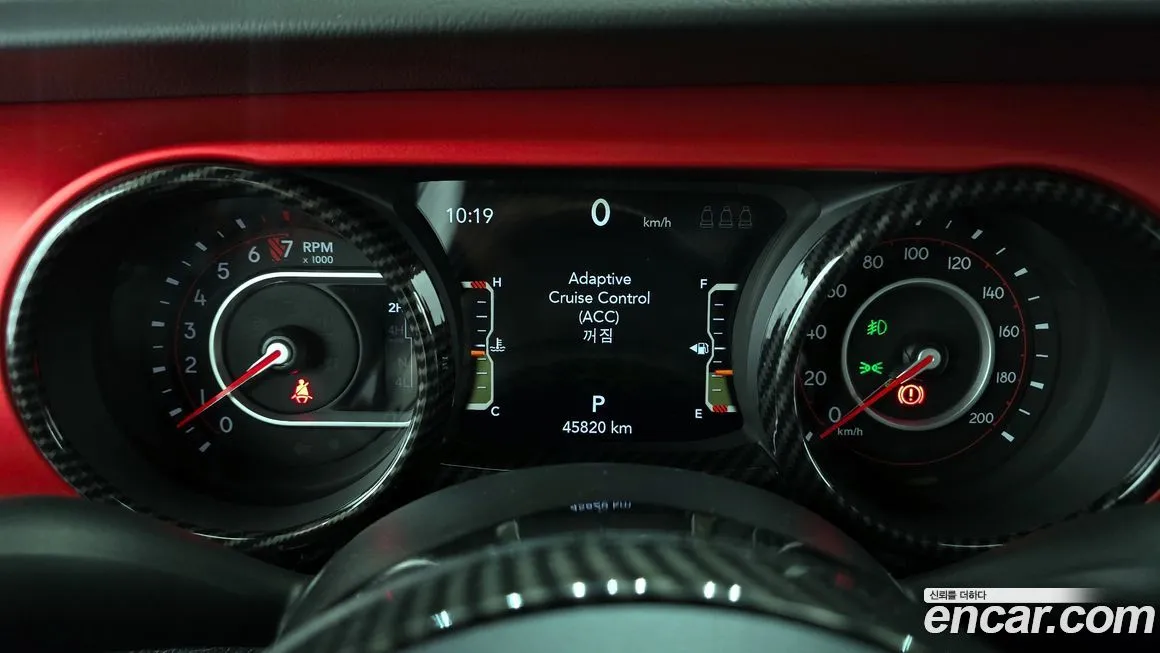 Jeep Gladiator 2021 из KR, фото 8