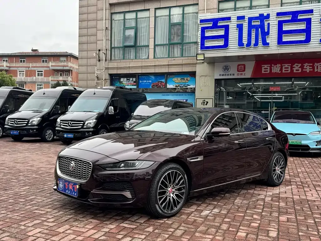 Jaguar XEL 2021 из CN, фото 1