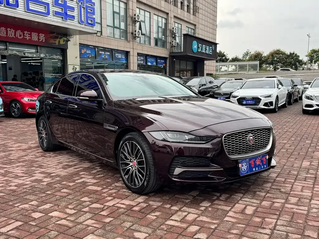 Jaguar XEL 2021 из CN, фото 3
