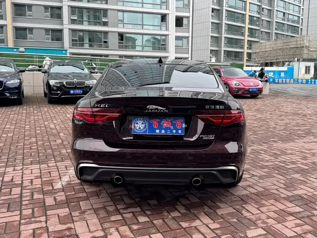 Jaguar XEL 2021 из CN, фото 4