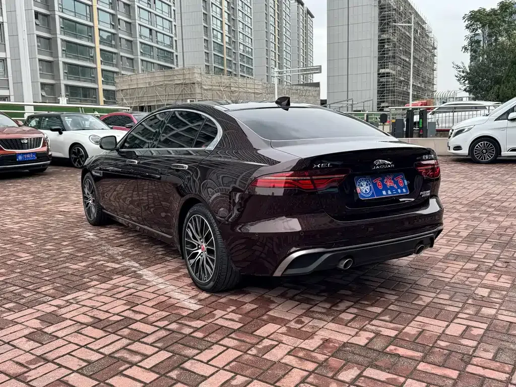 Jaguar XEL 2021 из CN, фото 5