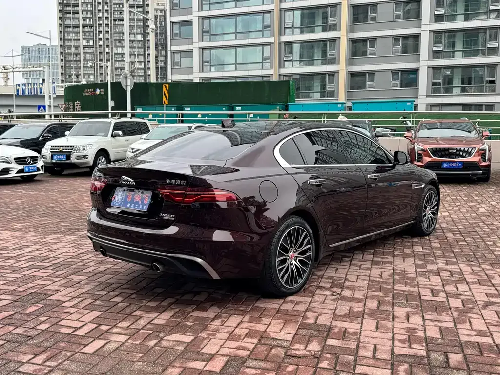 Jaguar XEL 2021 из CN, фото 6