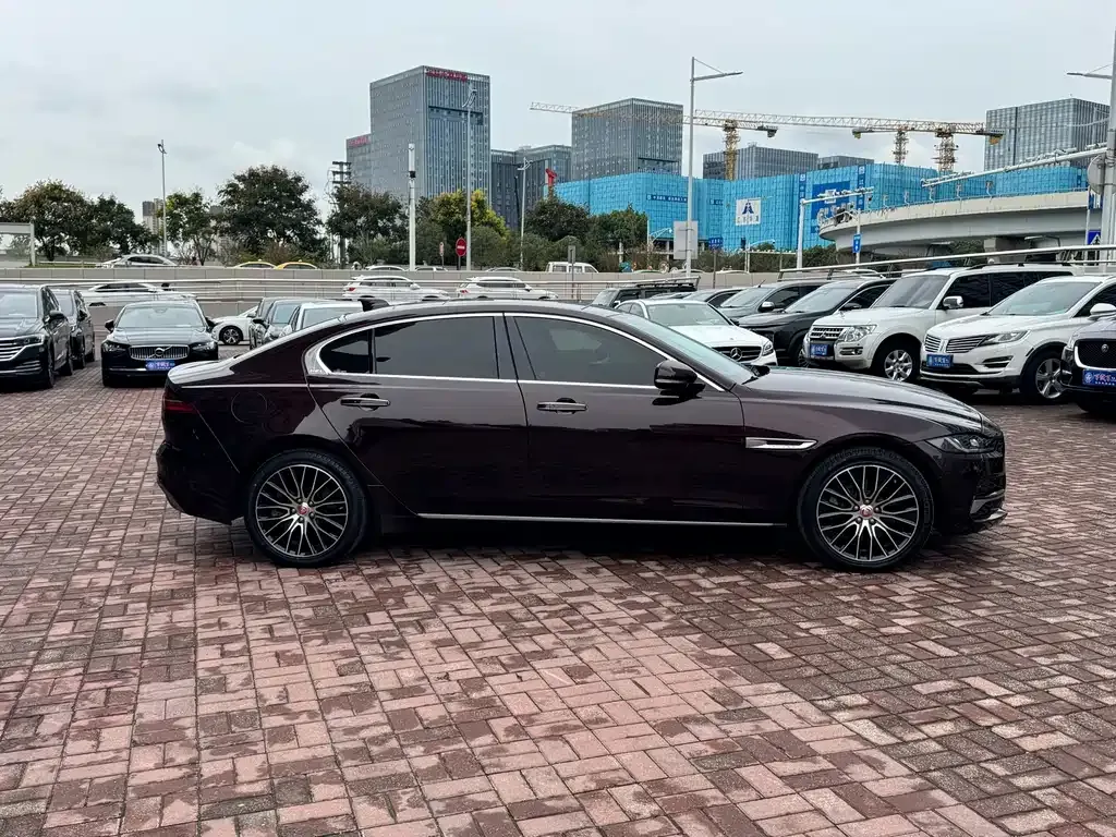 Jaguar XEL 2021 из CN, фото 7