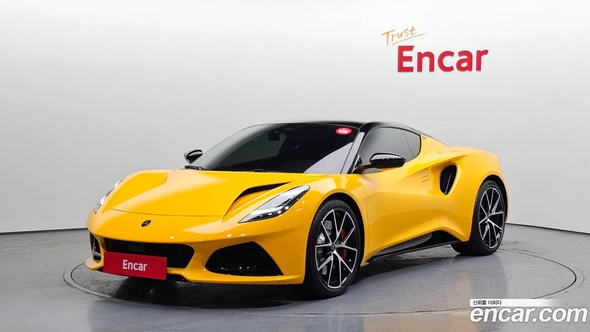Lotus Emira 2025 из KR, фото 1