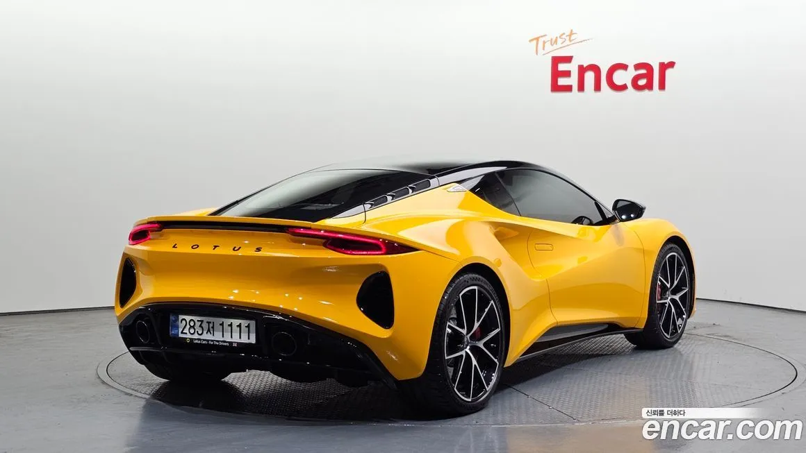 Lotus Emira 2025 из KR, фото 2