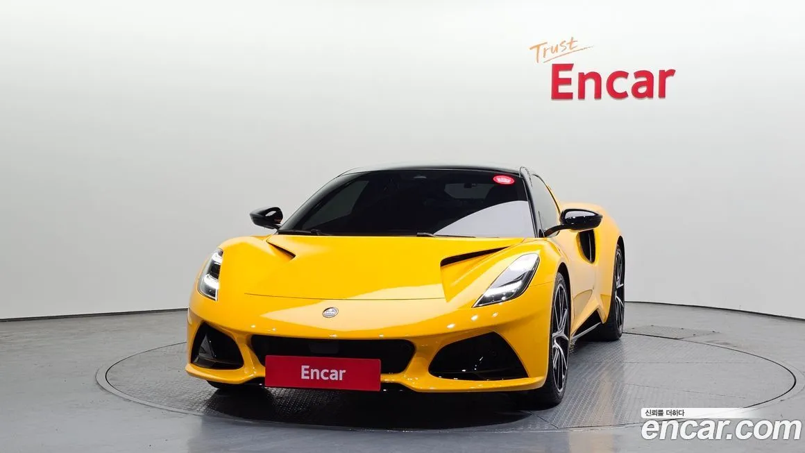 Lotus Emira 2025 из KR, фото 3