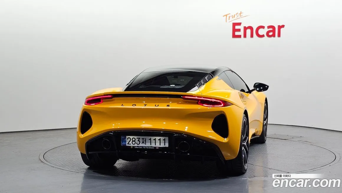 Lotus Emira 2025 из KR, фото 4