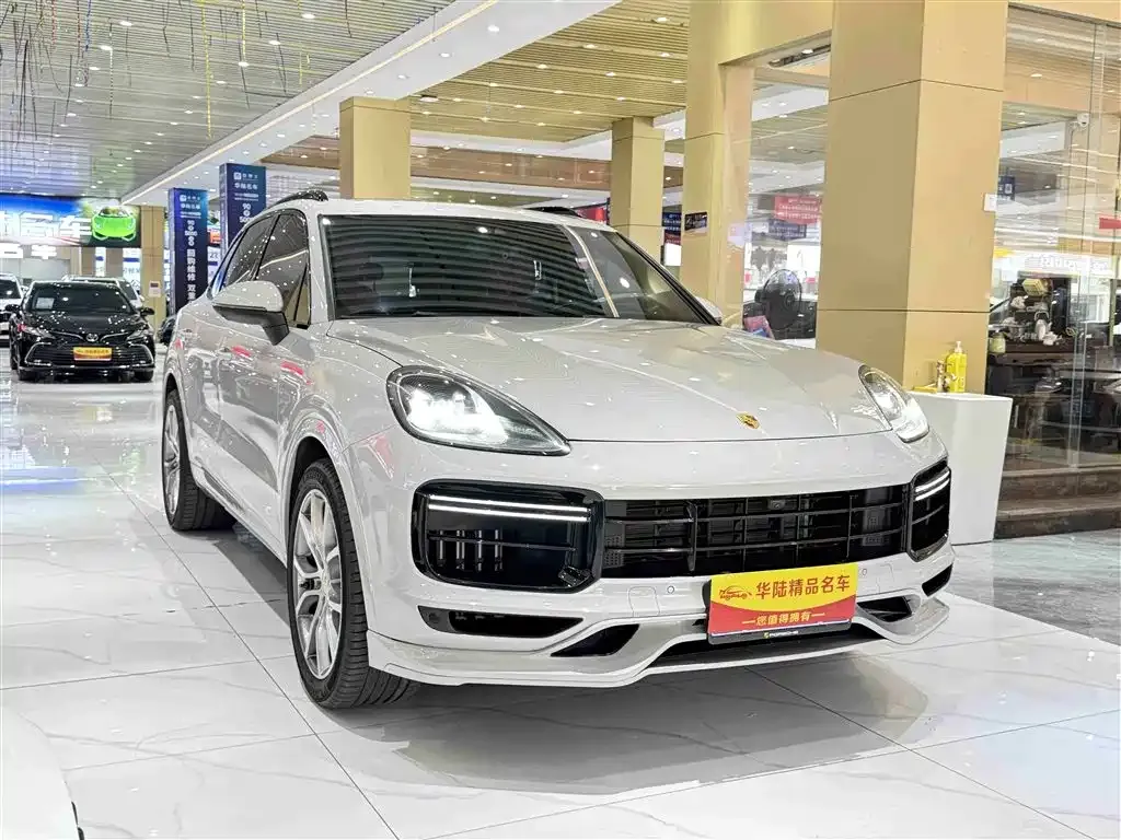 Porsche Cayenne 2023 из CN, фото 3
