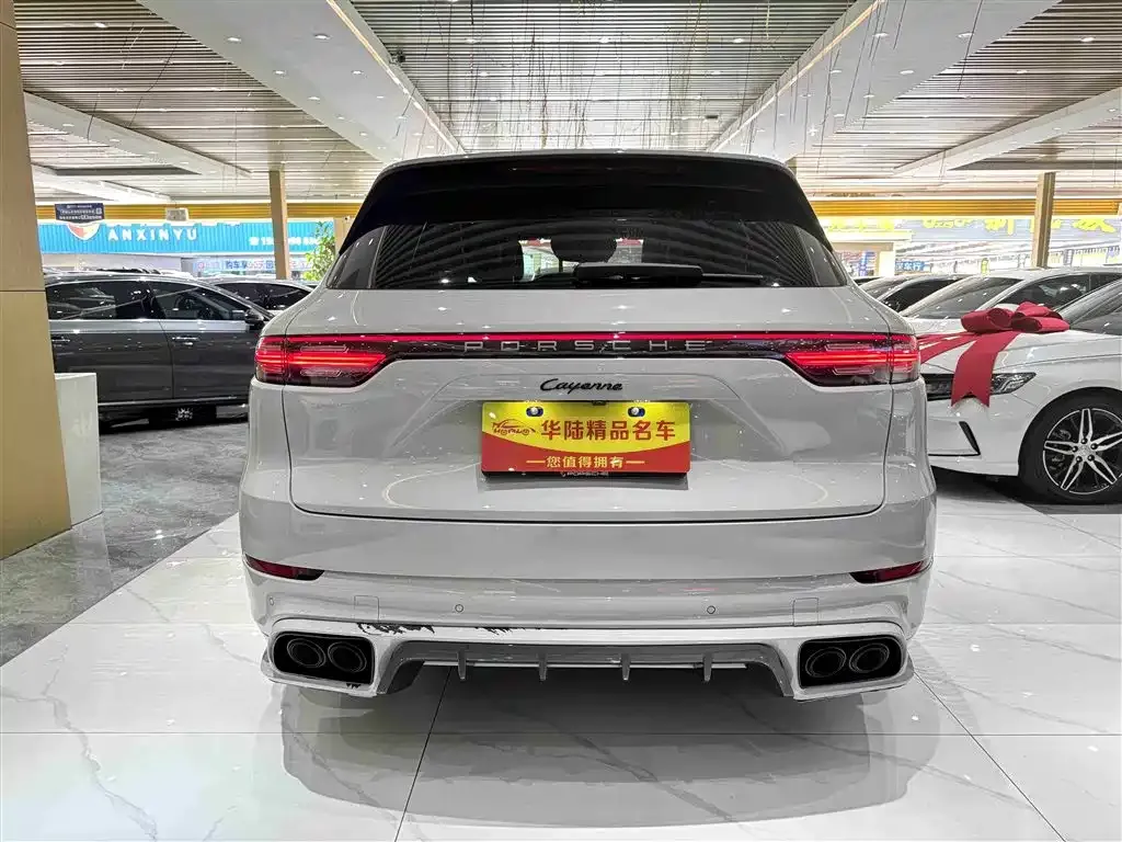 Porsche Cayenne 2023 из CN, фото 5
