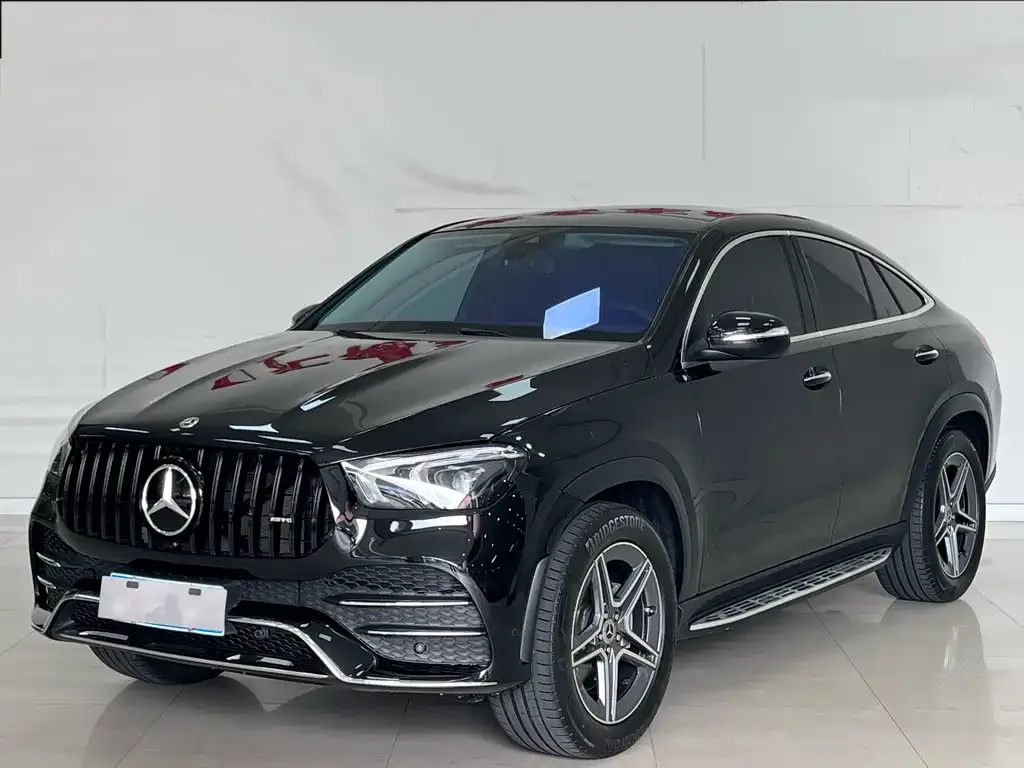 Mercedes-Benz GLE Coupe — фото 1