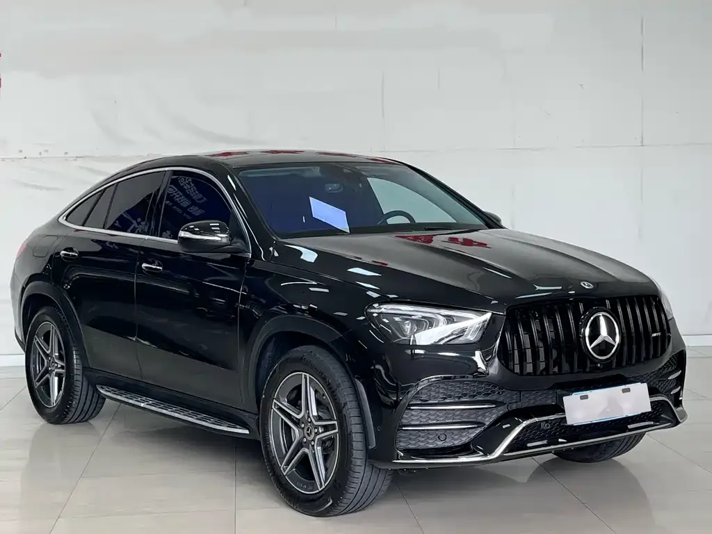 Mercedes-Benz GLE Coupe — фото 2