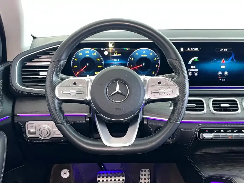 Mercedes-Benz GLE Coupe — фото 9