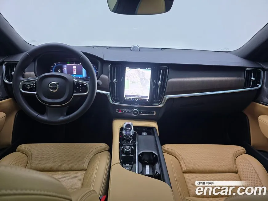 Volvo S90 2024 из KR, фото 7