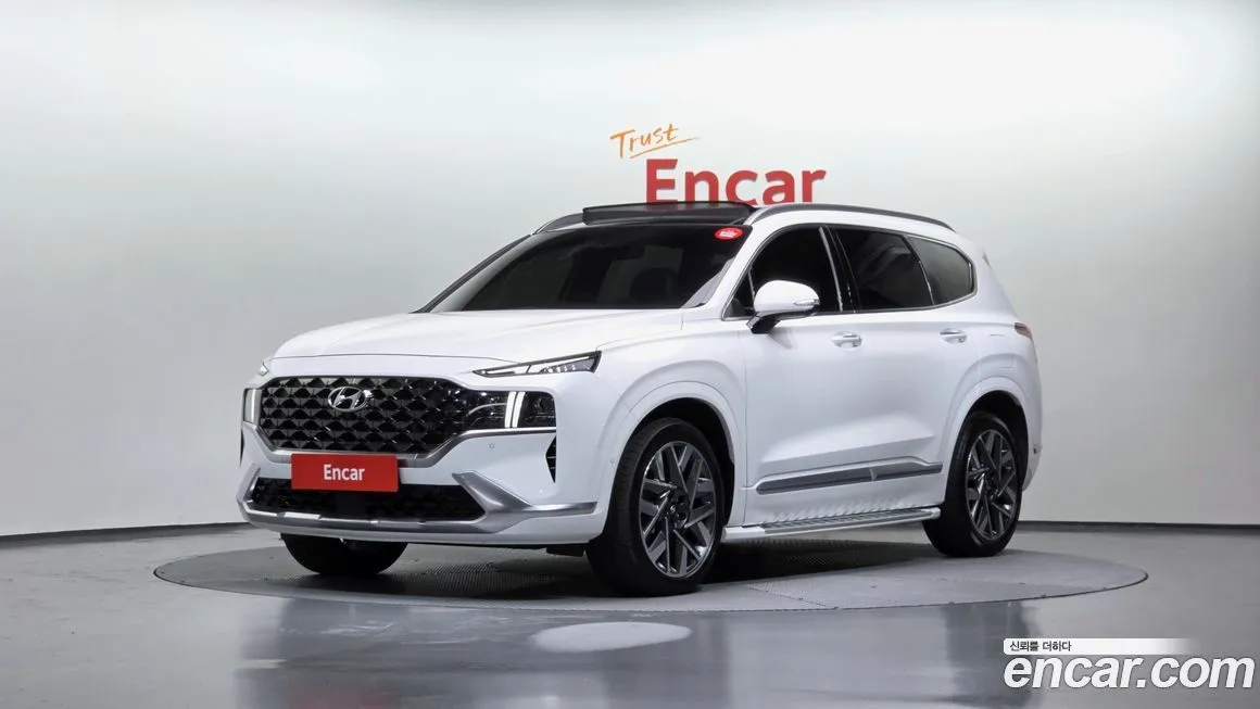 Hyundai Santafe 2021 из KR, фото 1