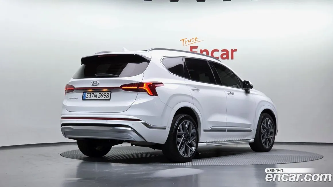 Hyundai Santafe 2021 из KR, фото 2