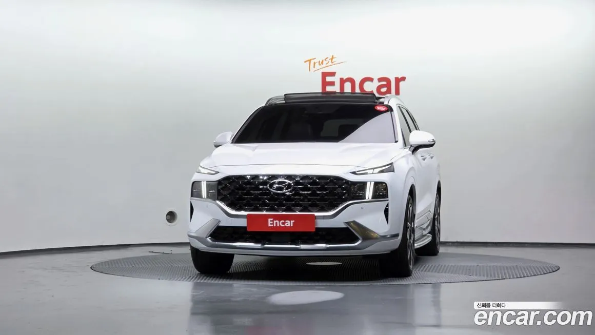 Hyundai Santafe 2021 из KR, фото 3