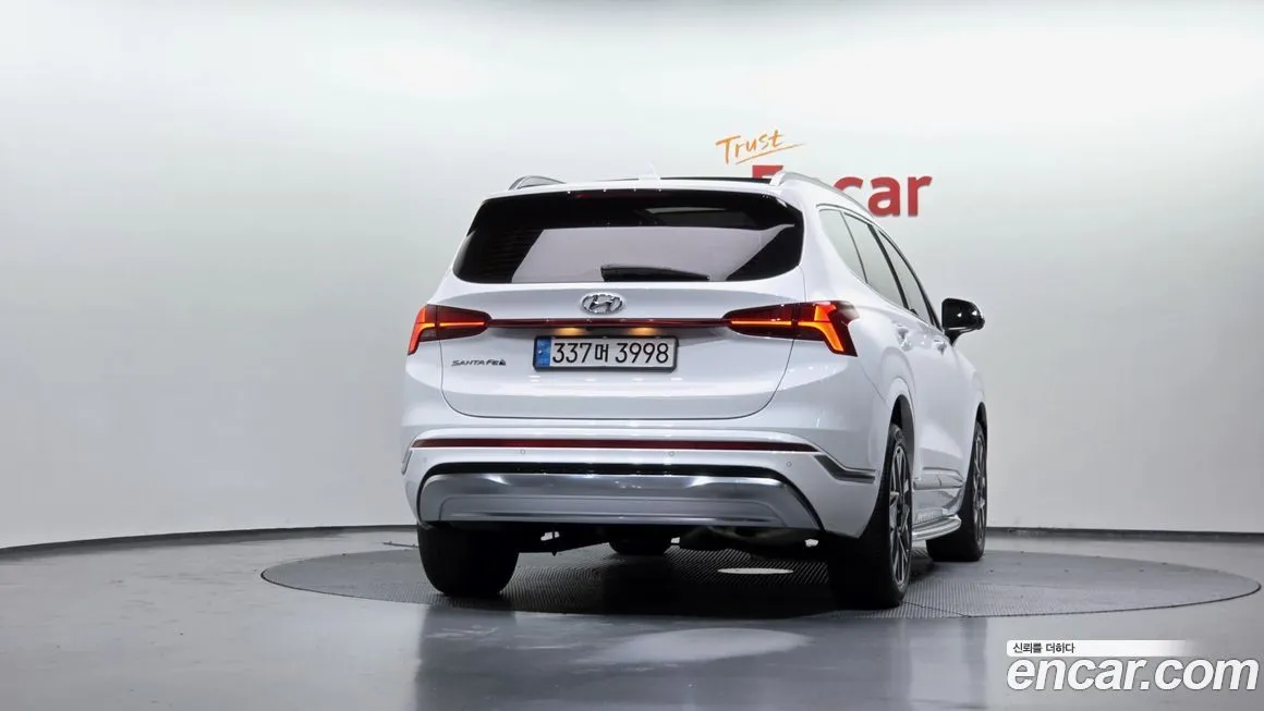 Hyundai Santafe 2021 из KR, фото 4