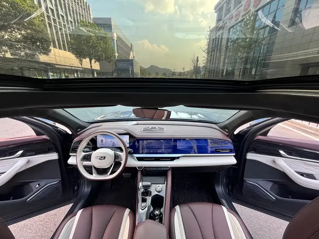 Geely Xingyue L 2022 из CN, фото 10
