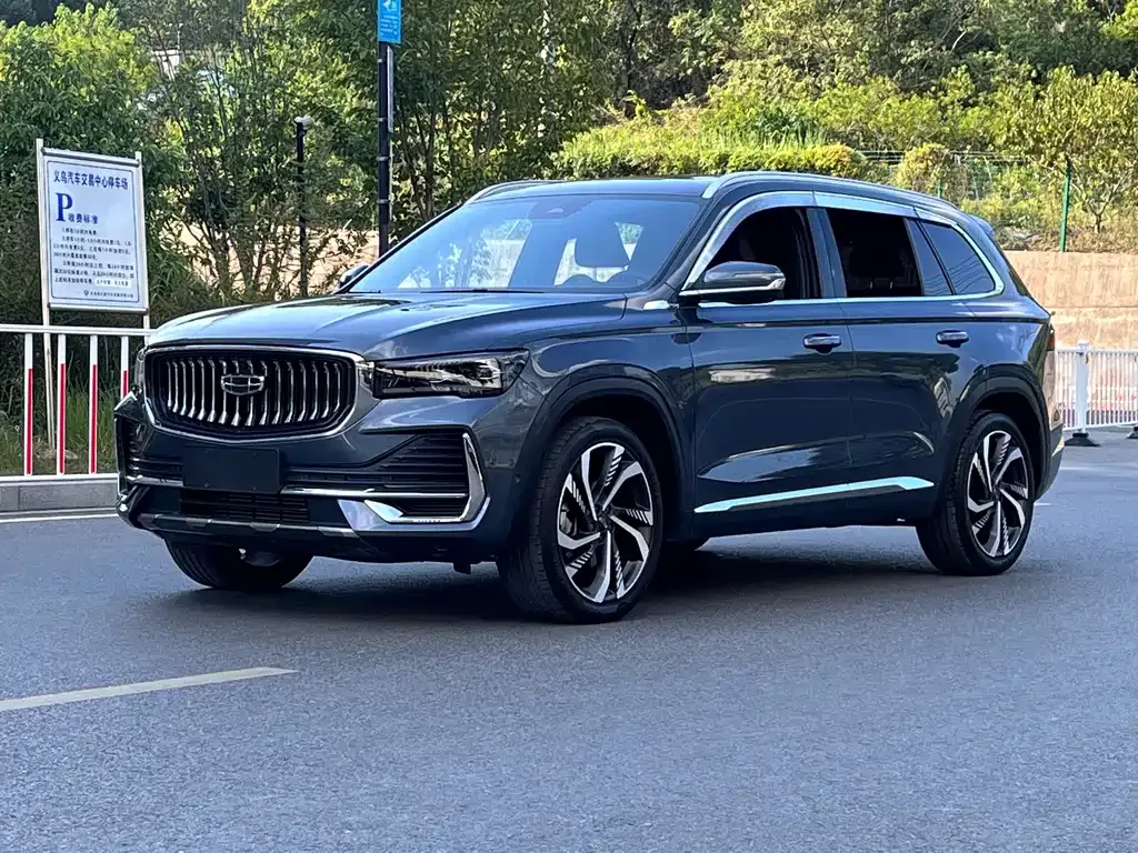 Geely Xingyue L 2022 из CN, фото 4