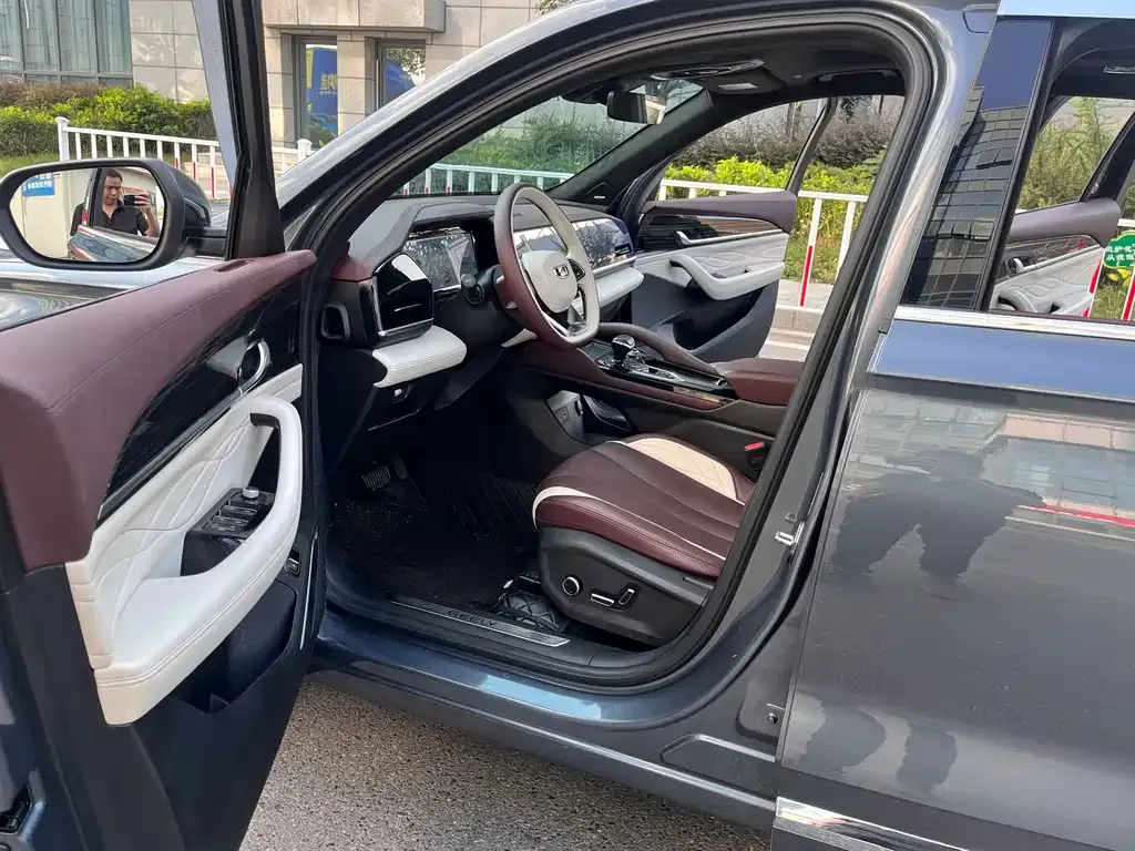 Geely Xingyue L 2022 из CN, фото 8