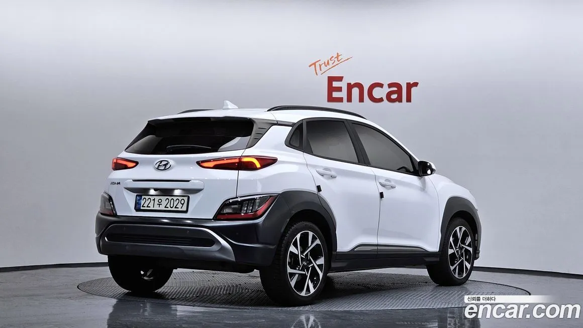 Hyundai Kona 2022 из KR, фото 2