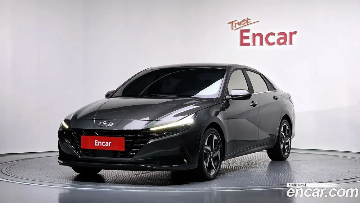 Hyundai AVANTE 2023 из KR, фото 1