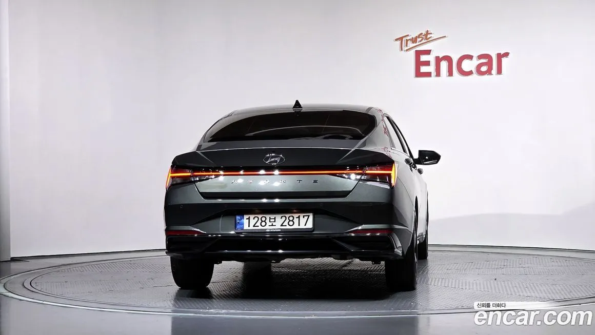 Hyundai AVANTE 2023 из KR, фото 4