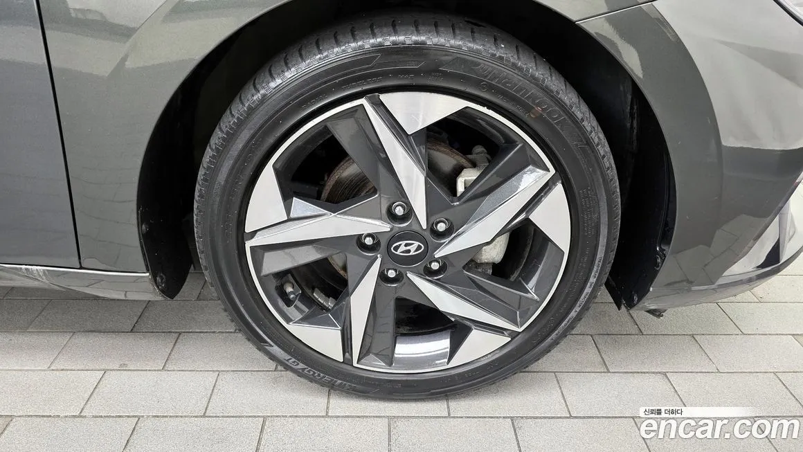 Hyundai AVANTE 2023 из KR, фото 5