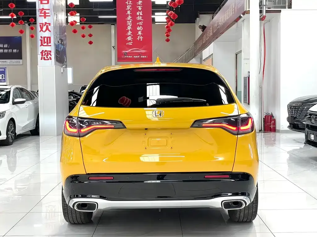Honda ZR-V 2022 из CN, фото 5