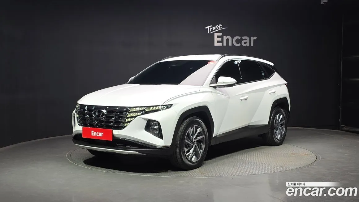Hyundai Tucson 2023 из KR, фото 1