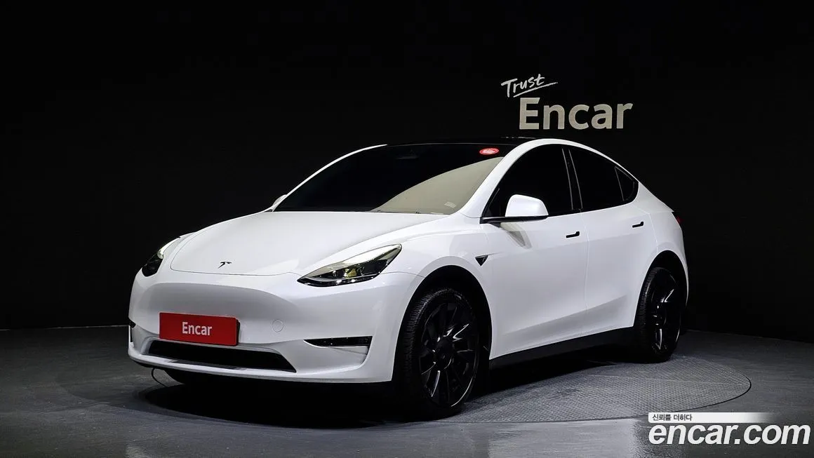 Tesla Model Y — фото 1