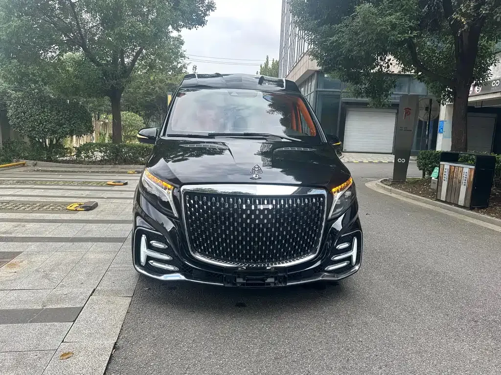 Mercedes-Benz V-Class 2023 из CN, фото 2