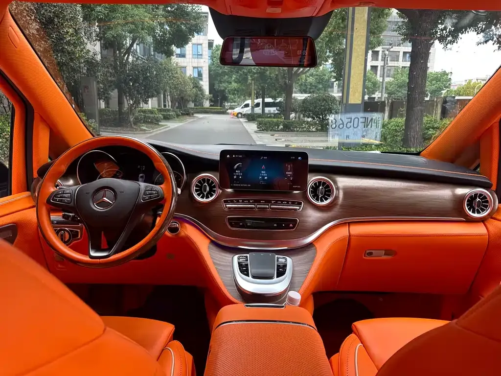 Mercedes-Benz V-Class 2023 из CN, фото 7