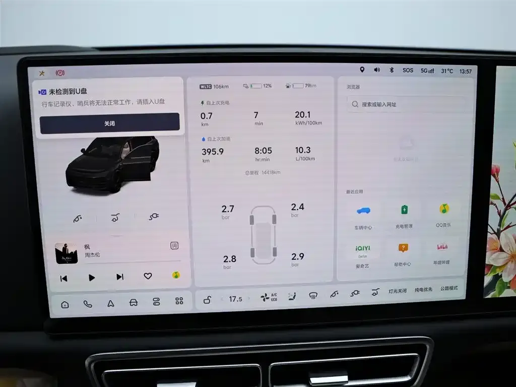 Li Auto L9 2025 из CN, фото 9