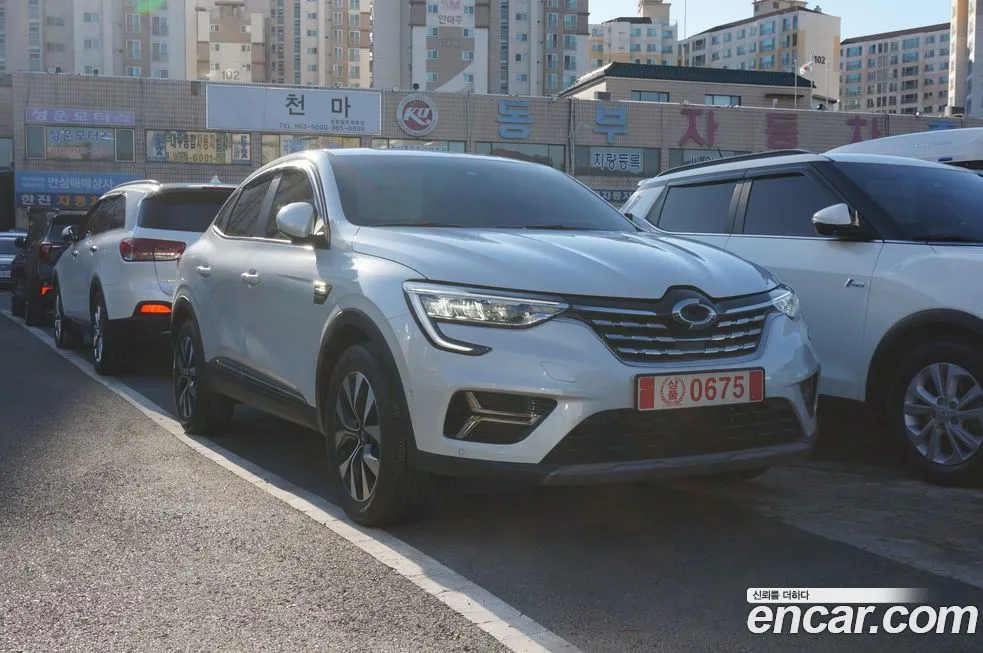 Renault Korea (Samsung) XM3 — фото 2